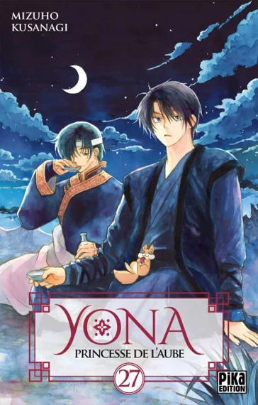 Yona princesse de l'aube T27