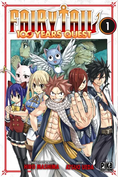Fairy Tail - 100 years Quest T01
