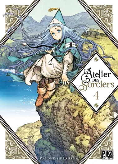 L'atelier des sorciers T04