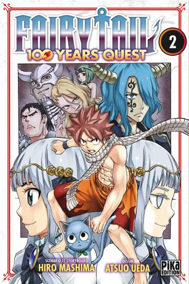 Fairy Tail - 100 years Quest T02