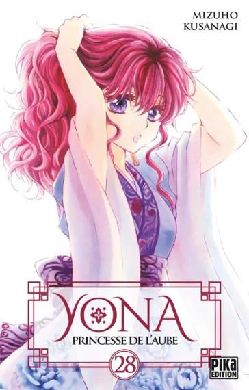 Yona princesse de l'aube T28