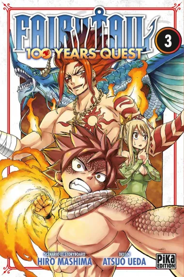 Fairy Tail - 100 years Quest T03