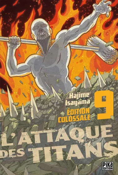 L'attaque des titans T09