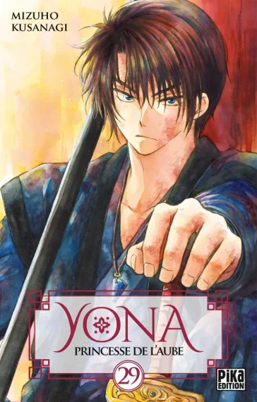Yona princesse de l'aube T29