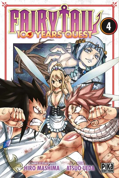 Fairy Tail - 100 years Quest T04