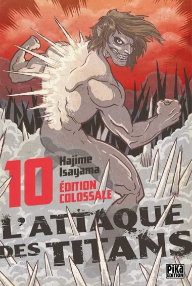 L'attaque des titans T10