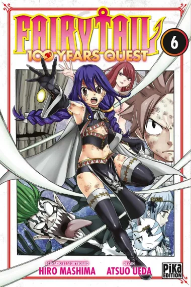 Fairy Tail - 100 years Quest T06