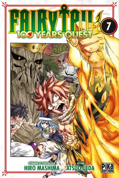 Fairy Tail - 100 years Quest T07