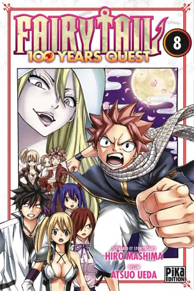 Fairy Tail - 100 years Quest T08