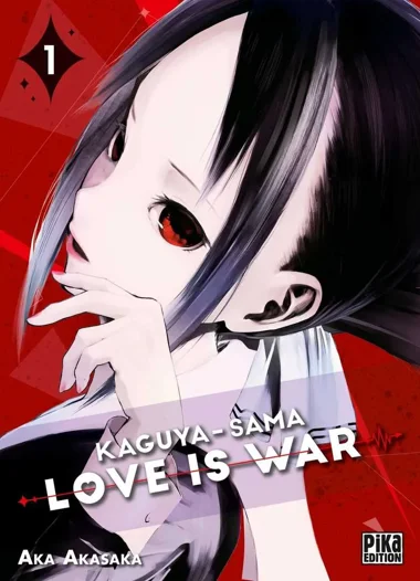 Kaguya-sama Love is war T01