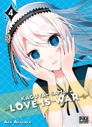 Kaguya-sama Love is war T04
