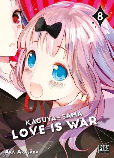 Kaguya-sama Love is war T08