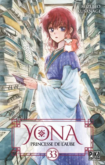 Yona princesse de l'aube T33
