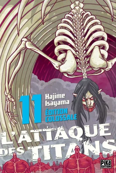 L'attaque des titans T11