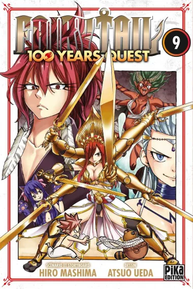 Fairy Tail - 100 years Quest T09