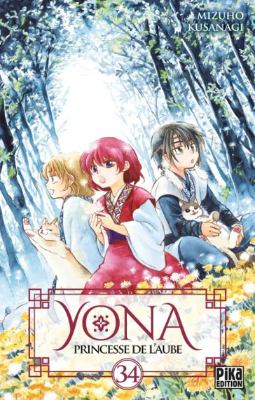 Yona princesse de l'aube T34