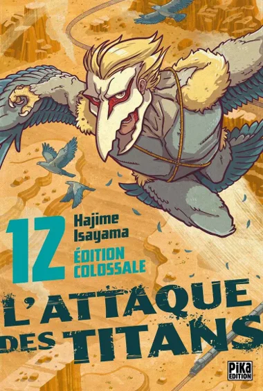 L'attaque des titans T12