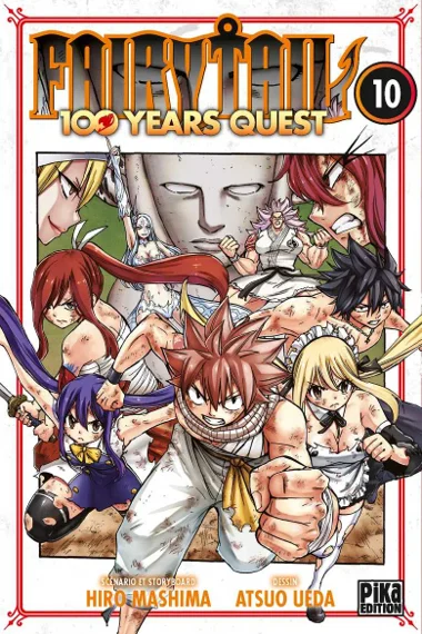Fairy Tail - 100 years Quest T10