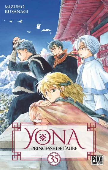Yona princesse de l'aube T35