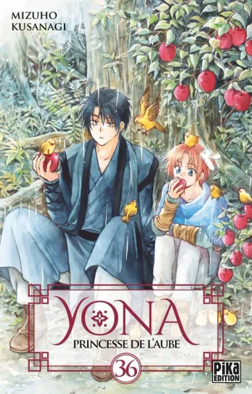 Yona princesse de l'aube T36