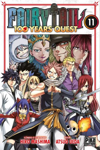 Fairy Tail - 100 years Quest T11