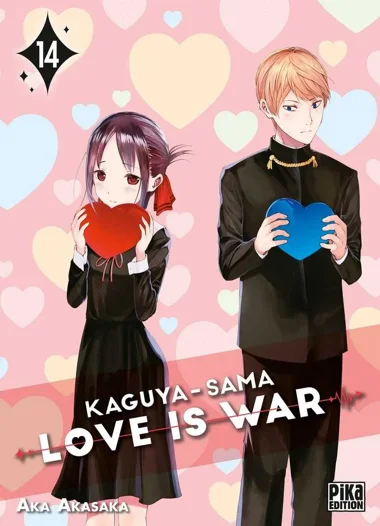 Kaguya-sama Love is war T14
