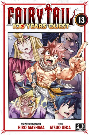 Fairy Tail - 100 years Quest T13