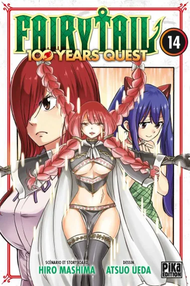 Fairy Tail - 100 years Quest T14