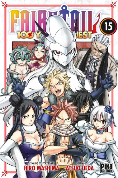 Fairy Tail - 100 years Quest T15