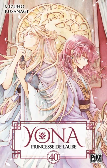 Yona princesse de l'aube T40