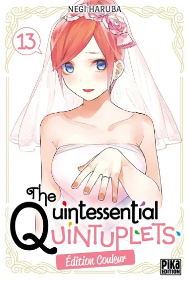 The quintessential quintuplets T13