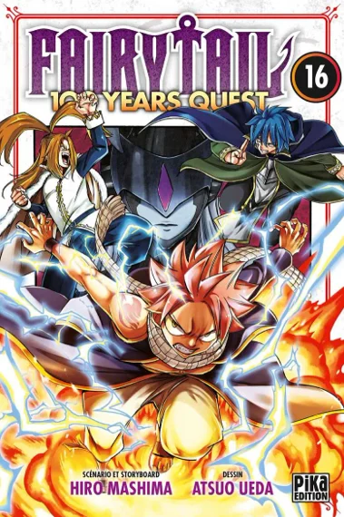 Fairy Tail - 100 years Quest T16