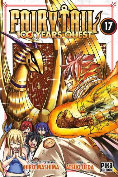 Fairy Tail - 100 years Quest T17