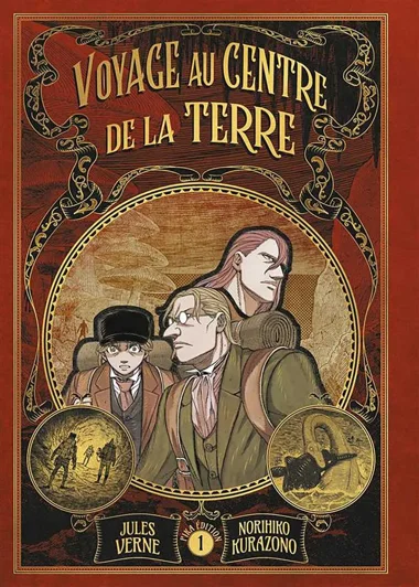 Voyage au centre de la terre T01