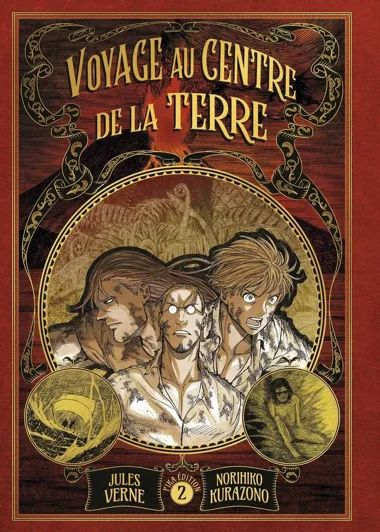 Voyage au centre de la terre T02