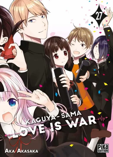 Kaguya-sama Love is war T27