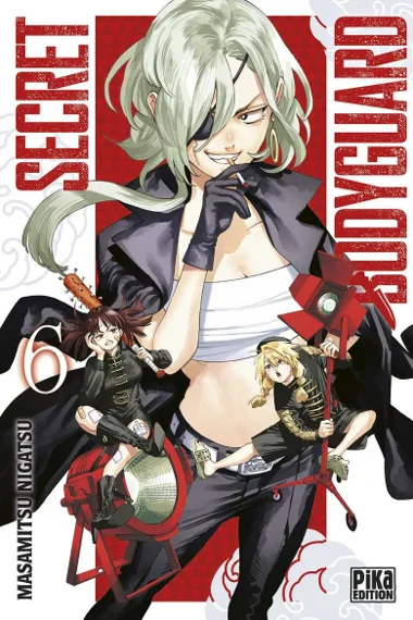 Secret Bodyguard T06