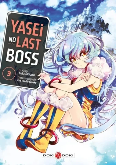 Yasei no Last Boss T03