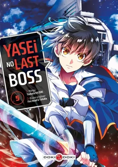 Yasei no Last Boss T05