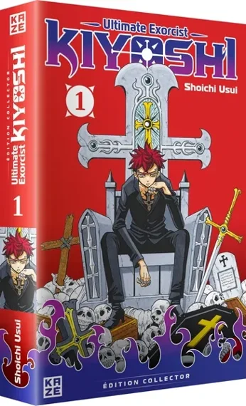 Ultimate Exorcist Kiyoshi T01