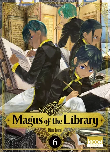 Magus of the Library T06