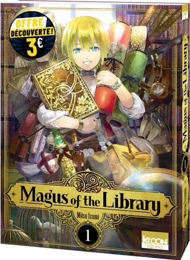 Magus of the Library T01