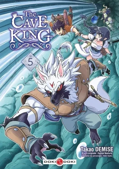 The cave king T05