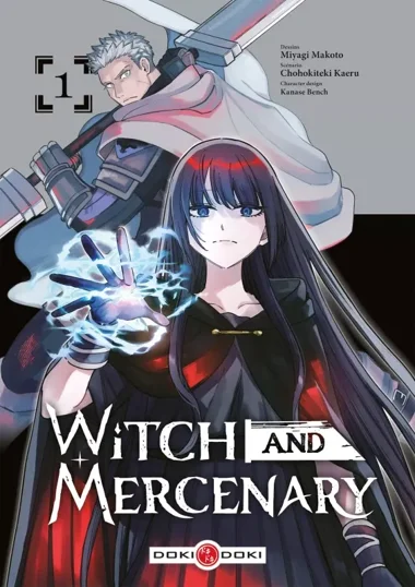 Witch and Mercenary T01