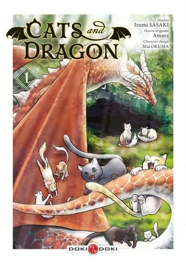 Cats and Dragon T01