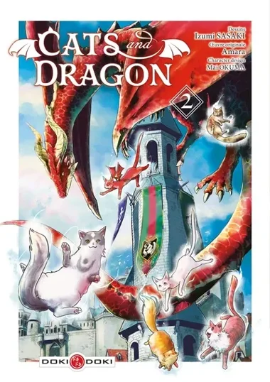 Cats and Dragon T02