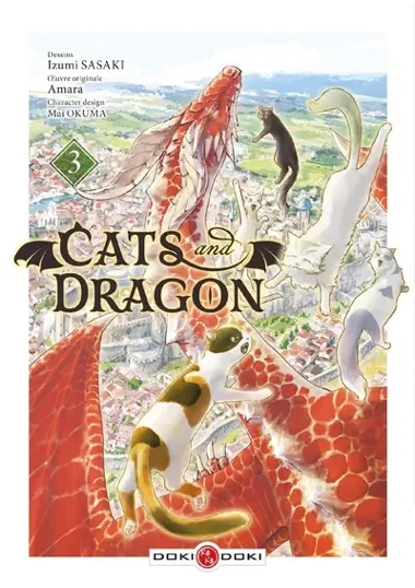 Cats and Dragon T03