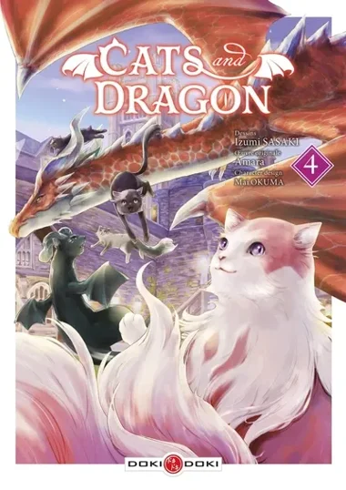 Cats and Dragon T04