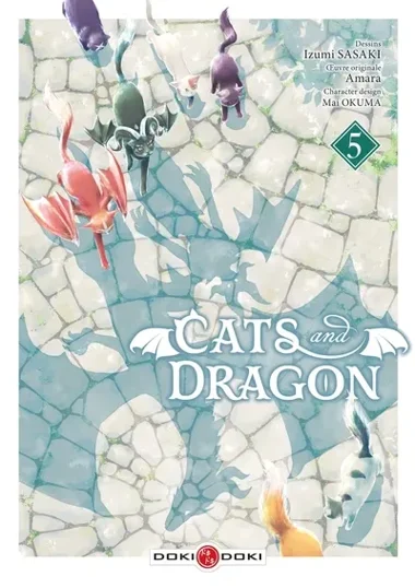Cats and Dragon T05