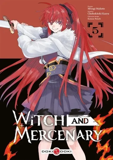 Witch and Mercenary T05